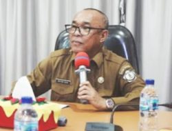 Sekda Nisel Ikhtiar Duha Pimpin Rapat Lintas Sektoral