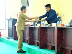 Bupati Nisel Sampaikan Nota Pengantar Rancangan KUA Dan PPAS APBD TA. 2025