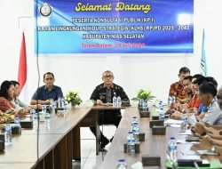 Sekda Nisel Buka Giat KP-I KLHS RPJPD 2025-2045