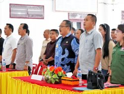 Wabup Firman Giawa Buka Rembuk Stunting Nisel TA. 2024