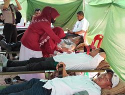 PT BAS Cabang Bireuen Gelar Donor Darah