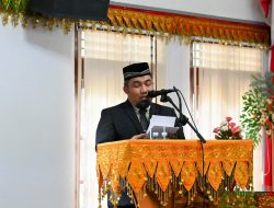 Pj Bupati Aceh Besar Hadiri Rapat Paripurna Pengucapan Sumpah Pimpinan DPRK Aceh Besar