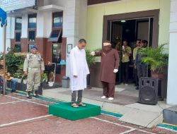 Terpidana Kasus Judi Online Empat Terpidana Dihukum Cambuk Oleh Kejaksaan Negeri Kejari