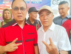 Turun ke Desa, Cagub Sumsel Eddy Santana Kunjungi Masyarakat