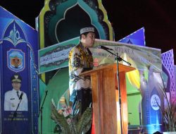 Pj Bupati Buka Secara Resmi MTQ Tingkat Kabupaten Murung Raya