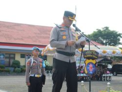 Pj Sekda Mura Hadiri Apel Gelar Pasukan Ops Patuh Telabang 2024