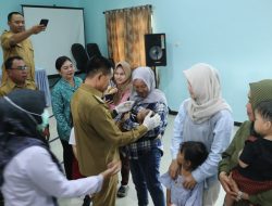 Pj. Bupati Mura Resmikan Kegiatan Peluncuran Pekan Imunisasi Nasional 2024