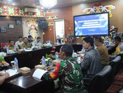 Rapat Terkait Transmigrasi di Kab.Mura