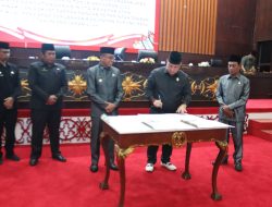 DPRD Mura Gelar Rapat Paripurna ke – 7 Masa Sidang II