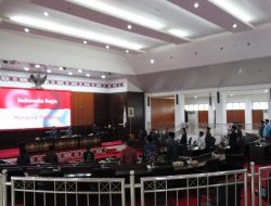 DPRD Murung Raya Terima Tiga Dokumen Raperda