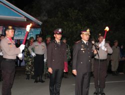 Forkopimda Mura Gelar Apel Renungan Suci HUT ke-79 RI