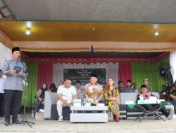 Asisten III Setda Mura Lepas Pawai Ta’aruf MTQ ke- X