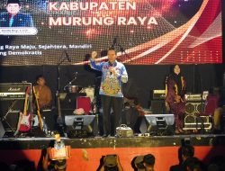 Malam Hiburan Rakyat Ramaikan Hari Jadi ke – 22 Kabupaten Murung Raya