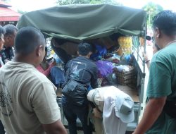 Pemkab Mura Gelar Gerakan Pangan Murah di Kecamatan Laung Tuhup