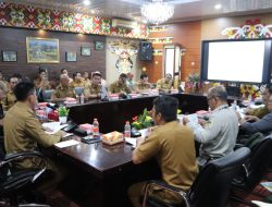 Pemkab Mura Bersama Kementerian Pertanian Gelar Rapat Pengembangan Padi Gogo