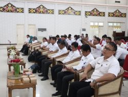 Pemkab Mura Gelar Rakor TPPS Kabupaten Murung Raya 2024