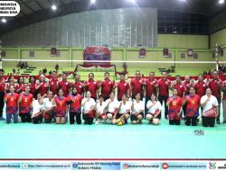 Pemkab Mura Gelar Turnamen Bola Voli Pj Bupati Cup