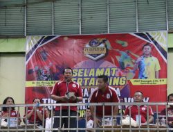 Penutupan Turnamen Bola Voly Pj Bupati Cup Murung Raya 2024