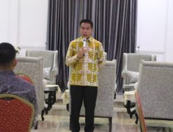 Pererat Silahturahmi Jamuan Makan Pj Bupati Mura Bersama Unsur Forkominda