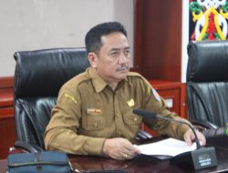 Pemkab Mura Ikuti Rapat Koordinasi Pengendalian Inflasi