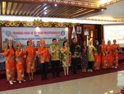Pj Bupati Mura Hadiri Sosialisasi Transisi PAUD ke SD yang Menyenangkan