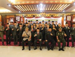 Pj Bupati Mura Lantik Sejumlah Pejabat