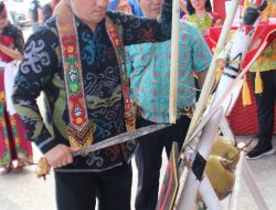 Pj Bupati Sambut Kedatangan Kajari Mura yang Baru
