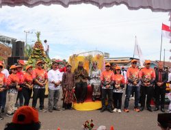 Semarak Karnaval Budaya dalam rangka Hari Jadi Ke-22 Kabupaten Murung Raya