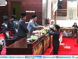 Tujuh fraksi DPRD Mura Menyampaikan Pemandangan Umum terhadap Raperda