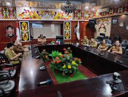 Pemkab Mura Ikuti Rapat Persiapan Hari Anak Yatim Piatu