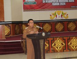 Hermon Resmikan Peluncuran Aplikasi SIPADES 3.0