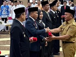 Hermon Terima SK Perpanjangan Jabatan selaku Pj Bupati Mura