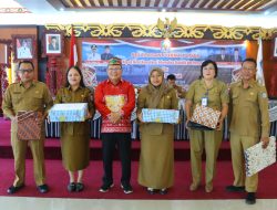 Pemkab Mura Gelar Pelepasan Purna Tugas Kepala Diskominfo SP dan Plt Kepala Dinsos