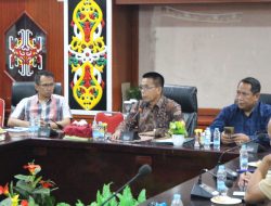 Pj Bupati Mura Pimpin Rapat Persiapan Kegiatan Tanam Perdana Padi Gogo