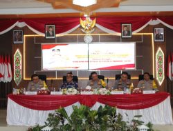Pj Bupati Mura Sambut Kunker Wakapolda Kalteng Pastikan Keamanan dan Kelancaran Pilkada