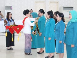 Pj Ketua TP-PKK Kab.Mura Lantik Sejumlah Bunda PAUD Kecamatan