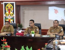 Pj.Bupati Mura buka Forum Komunikasi Implementasi Pencapaian UHC