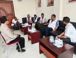 Plt. Kepala Diskominfo SP Terima Kunjungan Tim Survei Penguatan Sinyal dan Pengentasan Blank Spot