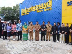 PPID Utama Mura Ikuti Visitasi Monev Keterbukaan Informasi Publik