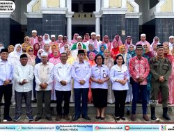 Pemkab Sambut Kedatangan Jemaah Haji Murung Raya