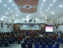 Workshop Penyusunan Dokumen Perencanaan Pembangunan Desa di Kabupaten Murung Raya