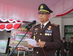 Kajari Mura Pimpin Upacara Hari Bhakti Adhyaksa ke-64