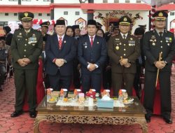 Pj Bupati Mura Hadiri Apel HUT Bhayangkara RI ke-78