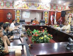 Pemkab Mura Gelar Rapat Penyusunan Master Plan Pembangunan BBH
