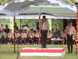 Pj Bupati Buka Kemah Besar Pramuka Tingkat Kwartir Cabang Murung Raya