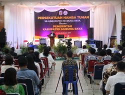 Pj Bupati Murung Raya Hadiri Persekutuan Hamba Tuhan