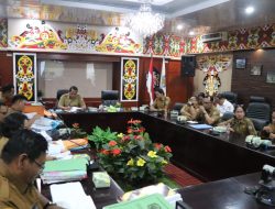 Pj Sekda Mura Ikuti Rapat Pembinaan Validasi Data IPKD 2024