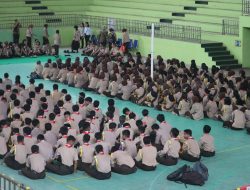 Ratusan Anggota Pramuka Ikuti Kemah Besar di Stadion Willy M. Yoseph