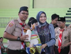 Silahturahmi Ketua Kwarda Kalteng dengan Pengurus Kwartir Cabang Gerakan Pramuka Murung Raya
