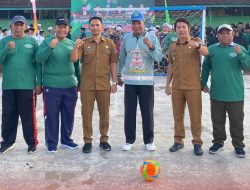 Asisten I Setda Buka Lomba Olahraga Seni Antar Pesantren di Murung Raya